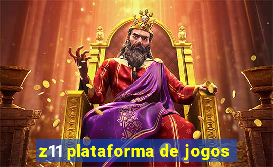 z11 plataforma de jogos